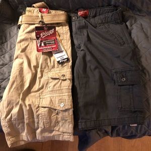 Set of 2, Men’s small cargo short